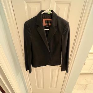 Mango black jacket
